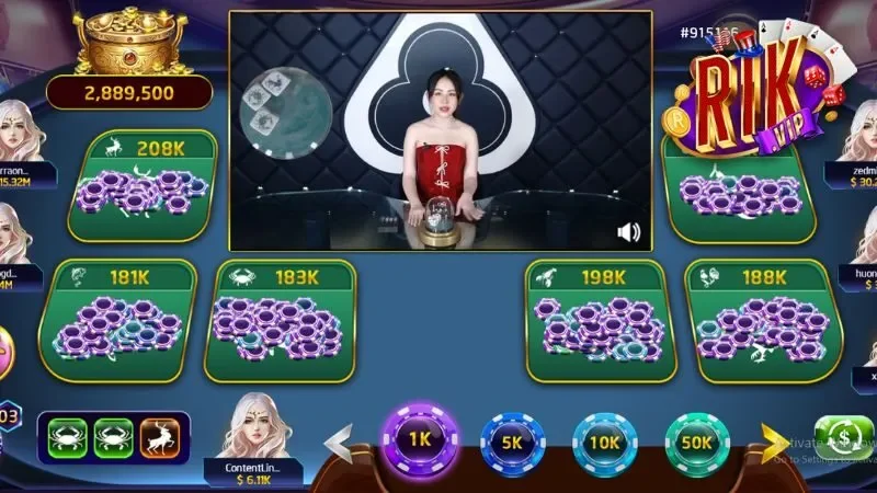 Luật chơi Bầu Cua Live tại Rikvip Luật chơi Bầu Cua Live tại Rikvip