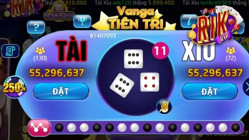 Quy luật bắt cầu Tài Xỉu tại Rikvip Quy luật bắt cầu Tài Xỉu tại Rikvip